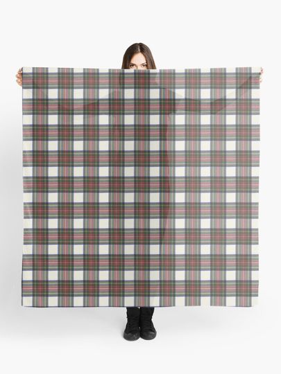 Discover Stewart Dress M Original Scottish Tartan  | Scarf