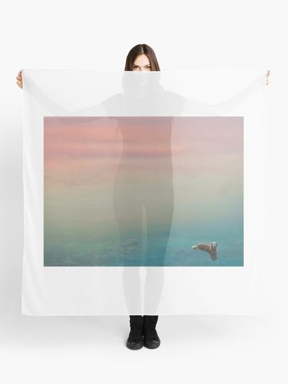 Discover Hopper in the Clouds | Scarf