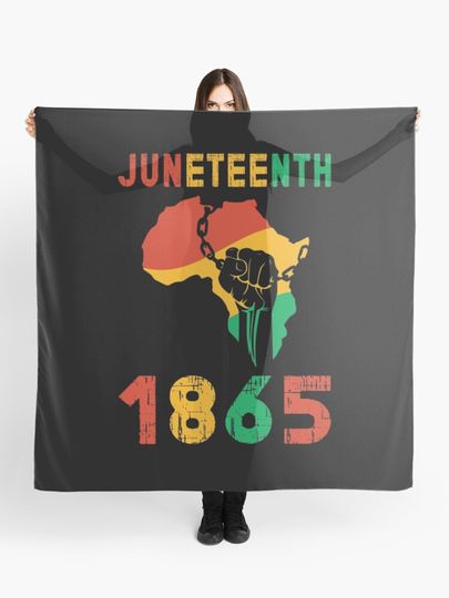 Discover Juneteenth 1865 | Scarf