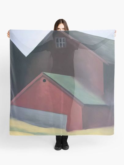 Discover Georgia O&apos;Keeffe | Scarf