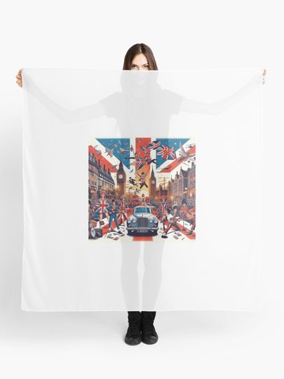 Discover Great pop culture design  | Scarf