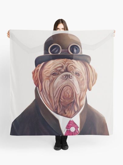 Discover Dogue De Bordeaux | Scarf