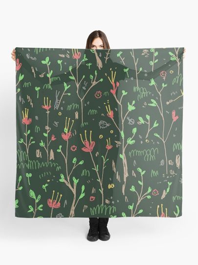 Discover Woodland Floor | Scarf