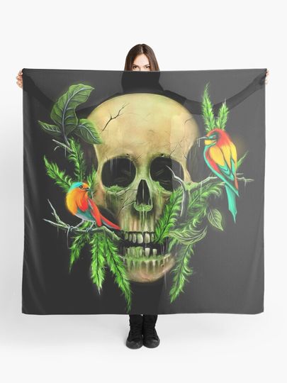 Discover Life & Death | Scarf