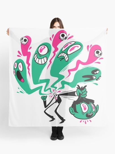 Discover Monster Emotions | Scarf