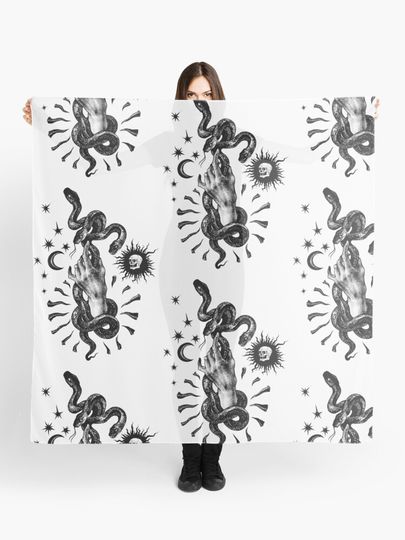 Discover Martial Snake | Scarf