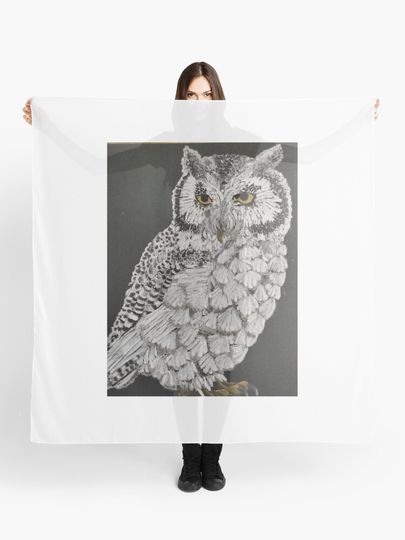 Discover The Owl | Scarf