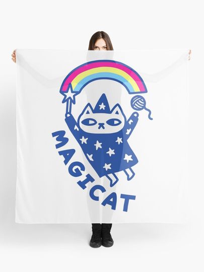 Discover MAGICAT | Scarf