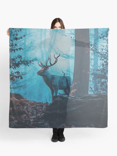 Discover Blue Forest | Scarf