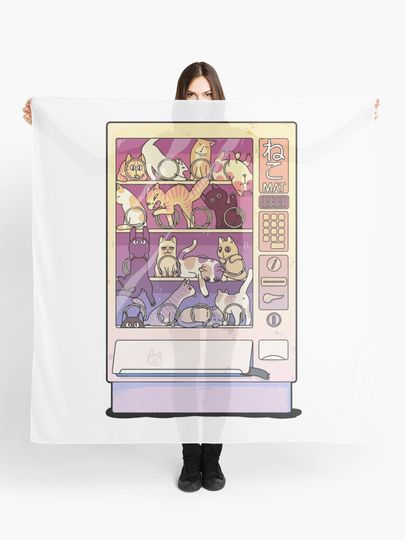 Discover Nekomat | Scarf