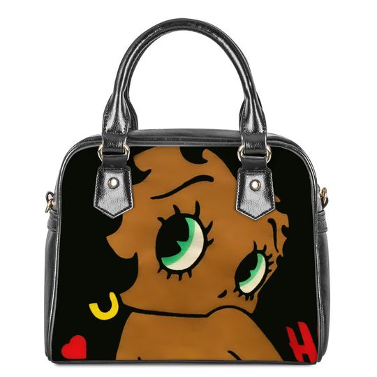 Discover Black Betty Boop Shoulder Handbag