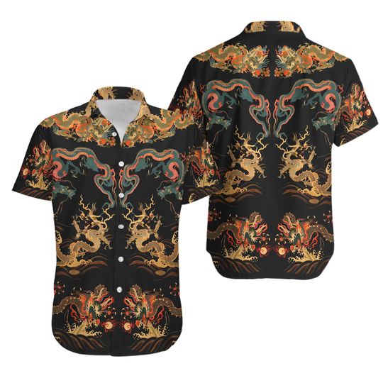 Discover Chinese Dragon Royal Design