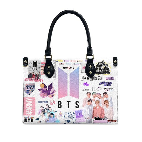 Discover BTS Handbag, BTS Leather Handbag