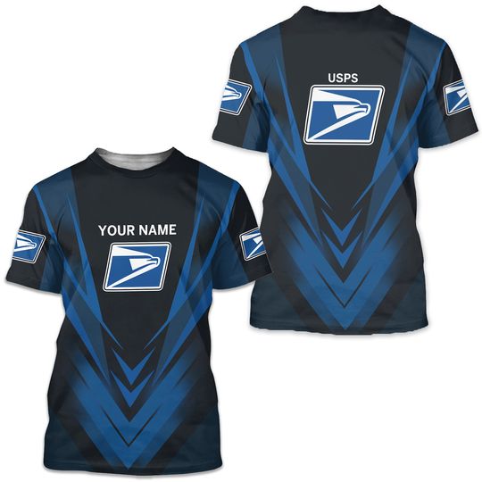 Discover Personalized Postal Service Shirt