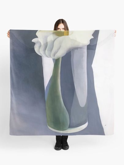 Discover Georgia O&apos;Keeffe | Scarf