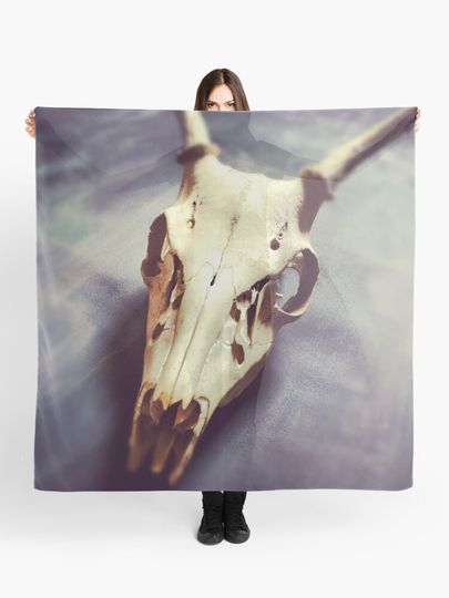 Discover skull | Scarf