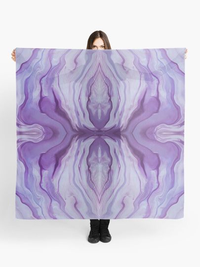 Discover Amethyst | Scarf