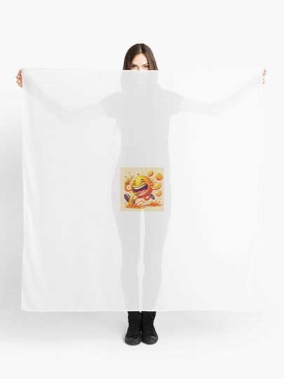 Discover Orange | Scarf
