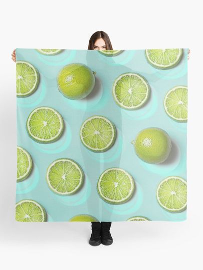 Discover LIME FRUIT | Scarf