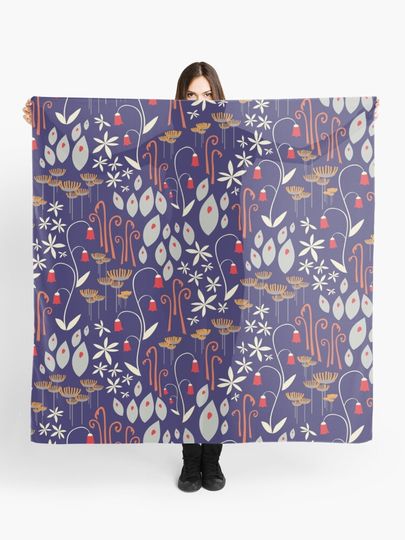 Discover Bells and Blues | Scarf