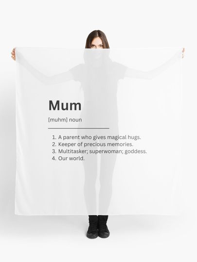 Discover Mum noun | Scarf