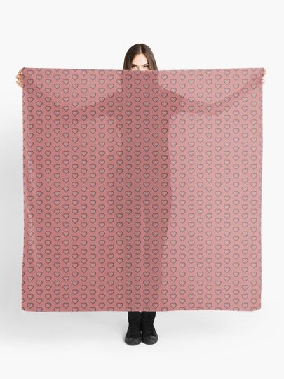 Discover Wheel Love - MTB Red | Scarf