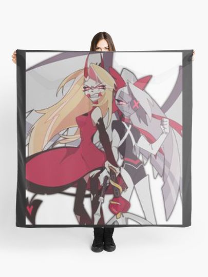 Discover Hazbin hotel Vaggie | Scarf