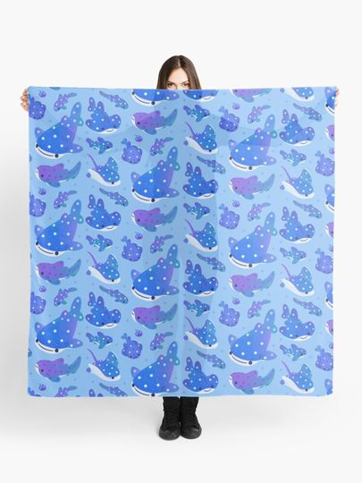 Discover Polka dot shark | Scarf