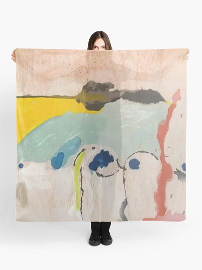 Discover Helen Frankenthaler | Scarf
