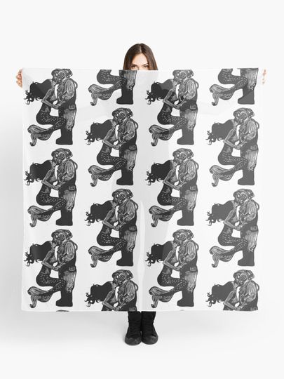 Discover My Underwater Love | Scarf