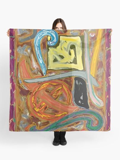 Discover Frank Stella | Scarf