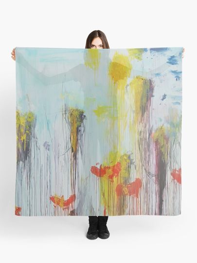 Discover Cy Twombly | Scarf