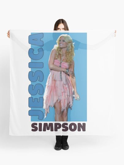 Jessica Simpson | Scarf