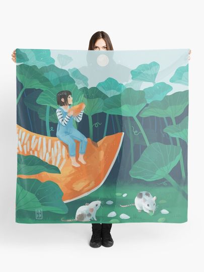 Discover Pumpkin harvest | Scarf
