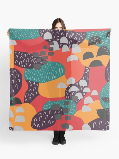 Discover Abstract | Scarf