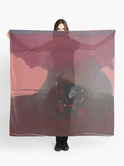 Discover Helen Frankenthaler | Scarf