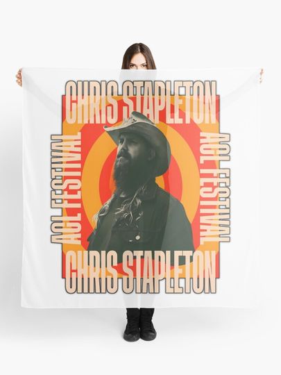 Discover Chris Stapleton | Scarf