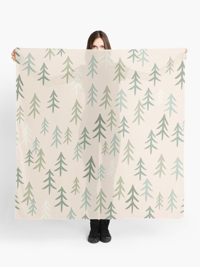 Discover TREE-mendous | Scarf