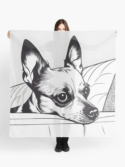 Discover Family puppy | Scarf