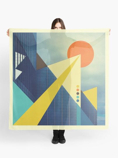 Discover Heaven&apos;s Launchpad | Scarf