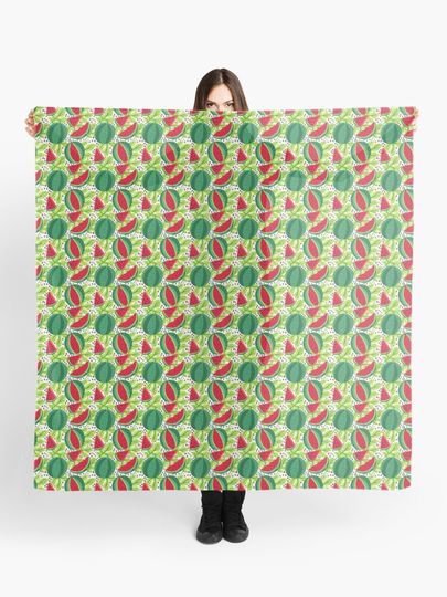 Discover Juicy and sweet watermelon | Scarf