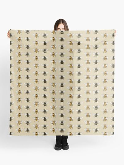 Discover Bumblebee Illustrations | Scarf