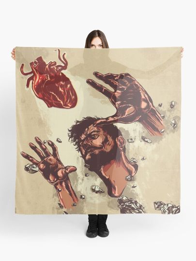 Discover Where the heart is | Scarf