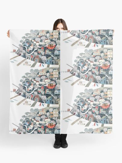 Discover Tillie&apos;s treasure | Scarf