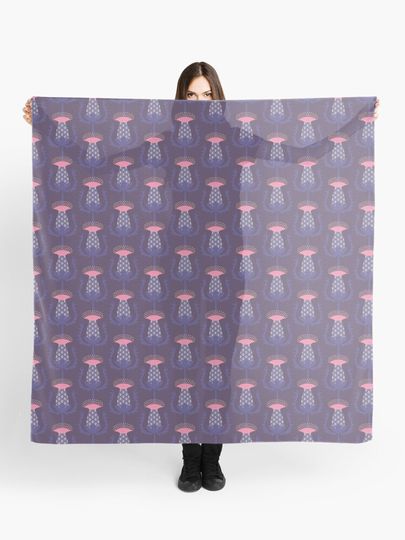 Discover Unicorn Land Thistle | Scarf
