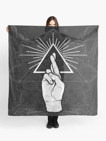 Discover Crossed fingers | Scarf