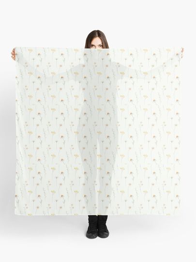 Discover Daisies | Scarf