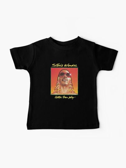 Discover Cute Puppy Flower Vector Art Baby T-Shirt Inspired by Stevie Wonder