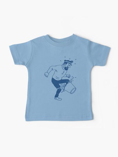 Discover The captain | Baby T-Shirt
