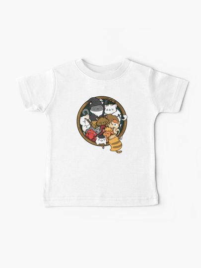 Discover The Furrllowship of the Ring | Baby T-Shirt